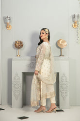 Semi Unstitched Mahaba Collection by Tawakkal D-7667
